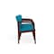 Lesro Lenox 3 Seat Tandem Seating W/ Arms, 65 in W 26 in L 31.5 in H LW3103 - alternate 1